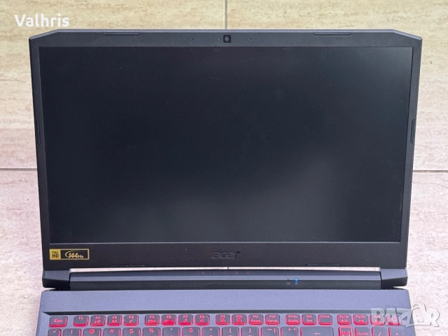 Acer Nitro 5 15.6" инча/11th Gen i5/16GB RAM/512GB SSD/NVIDIA, снимка 4 - Лаптопи за игри - 52570137
