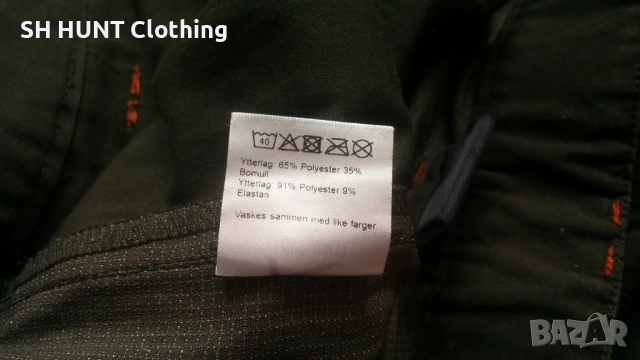 NORHEIM Stretch Trouser размер XXL за лов панталон със здрава и еластична материи - 2195, снимка 17 - Екипировка - 53575989