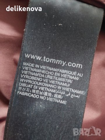 Tommy Hilfiger Original Size M Издължено яке Пух, снимка 8 - Якета - 43087743