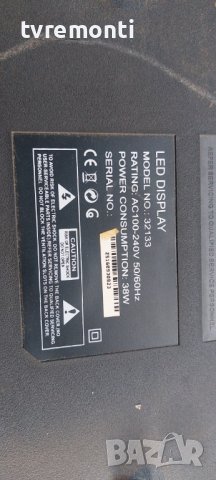 MAIN BOARD TP.S506.PB818 for 32inc DISPLAY LMDS315D16 CROWN, 32133, снимка 7 - Части и Платки - 42955698