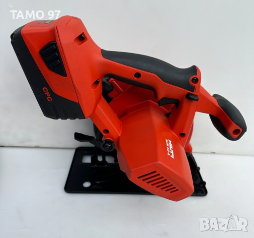 Hilti SCM 22-A - Акумулаторен циркуляр за метал като нов!, снимка 4 - Други инструменти - 43555361