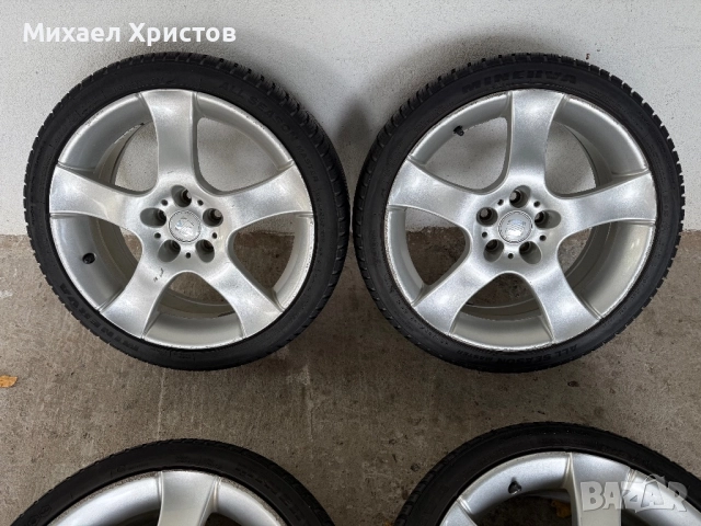 Джанти 17” 5х100 , снимка 2 - Гуми и джанти - 51857732