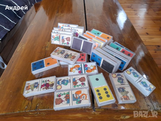 Старо домино #14, снимка 4 - Антикварни и старинни предмети - 37225322