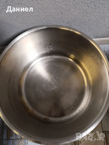 Иноксов казан, снимка 2 - Съдове за готвене - 52472742