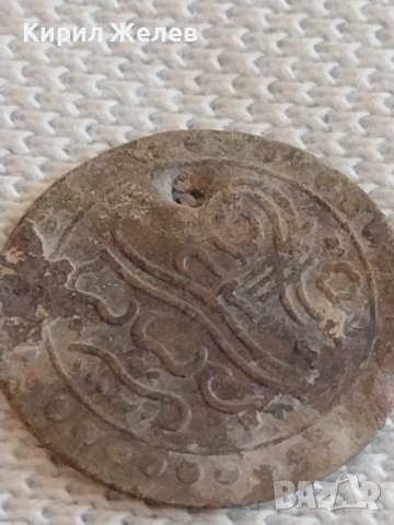 Стар КОРАБЕН ЖЕТОН над стогодишен рядък бронз мед за КОЛЕКЦИОНЕРИ 42488, снимка 7 - Нумизматика и бонистика - 43907564