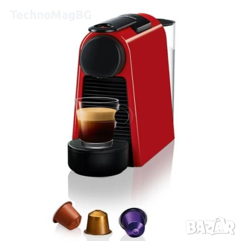 Кафемашина NESPRESSO Essenza Mini Red, снимка 1