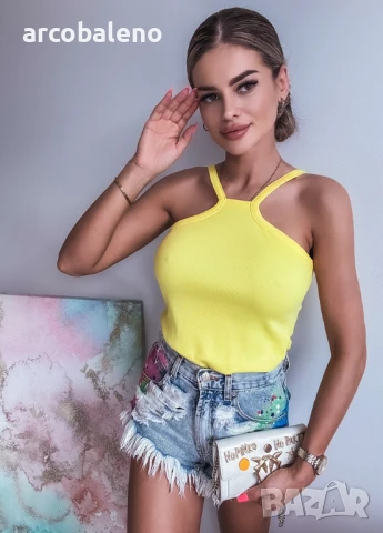 Дамски моден топ, 2цвята , снимка 2 - Корсети, бюстиета, топове - 51198335