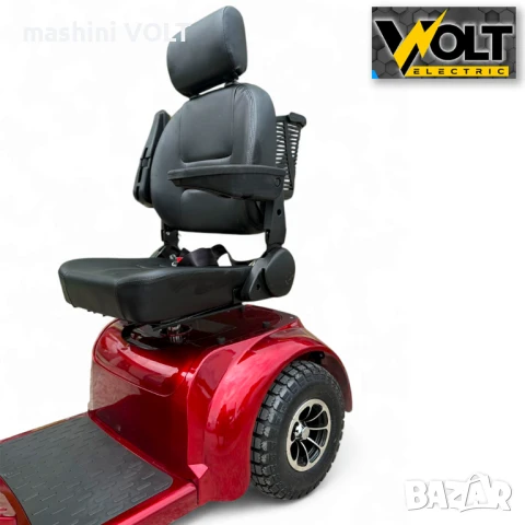 Инвалидна четириколка, електрически скутер за трудноподвижни, Volt Electric N3, снимка 9 - Инвалидни скутери - 51252876