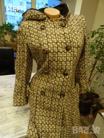 Вълнено бутиково Манто International Style, снимка 7 - Палта, манта - 27563594