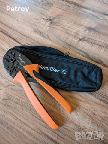 WEIDMÜLLER CTI 6 - Made in Germany - ЧИСТО НОВИ ПРОФЕСИОНАЛНИ Кримп Клещи за Кабелни Обувки 0,5-6mm²