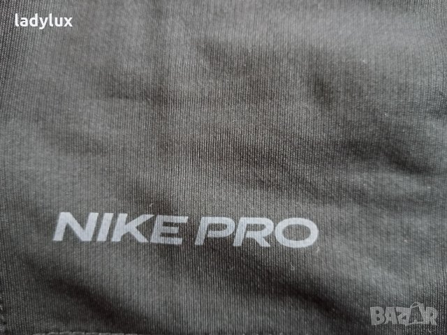 NIKE PRO, Dri-Fit, Оригинална, Мъжка, Размер S. Код 1326, снимка 6 - Тениски - 33229101