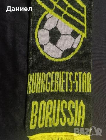 Винтидж шал на Борусия Дортмунд , снимка 6 - Футбол - 52842895