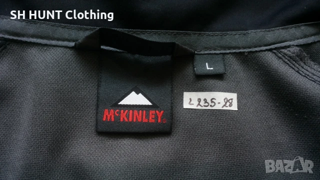 Mc KINLEY WIND PROTECTOR Softshell Jacket размер L софтшел горница - 1276, снимка 12 - Суичъри - 51119900