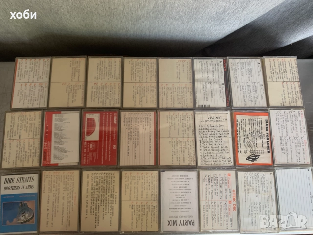 аудио касети  JVC  - TDK - BASF- FUJI - SONY, снимка 3 - Аудио касети - 51788283