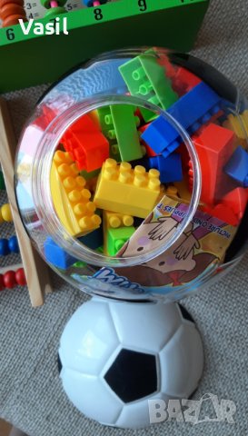 Дървено сметало, таблица за умножение игра и др, снимка 2 - Образователни игри - 43354445