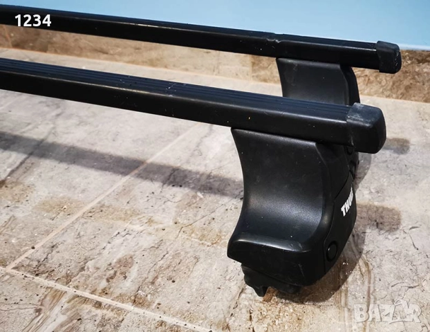 Багажник напречни греди THULE рейки за VOLVO S60 седан 2001-2009г, снимка 2 - Аксесоари и консумативи - 52209758