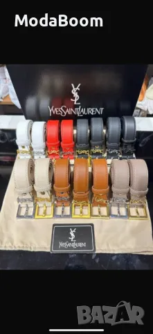 Yves Saint Laurent дамски колани , снимка 13 - Колани - 48428667
