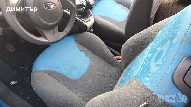 Ford Ka 2011г 1.2i-на части, снимка 4 - Автомобили и джипове - 26820400