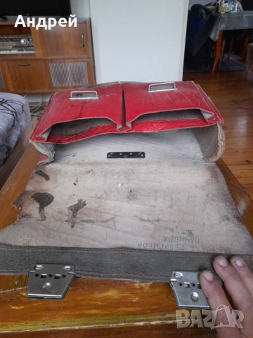 Стара ученическа чанта #14, снимка 7 - Други ценни предмети - 52080085