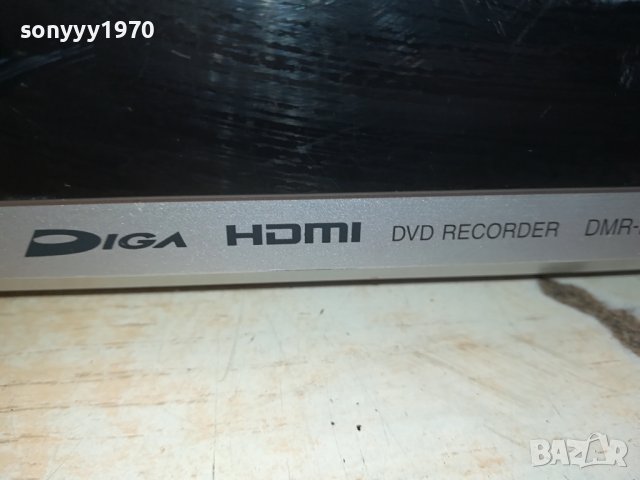 PANASONIC HDD//DVD RECORDER 2012230823, снимка 9 - Плейъри, домашно кино, прожектори - 43483589