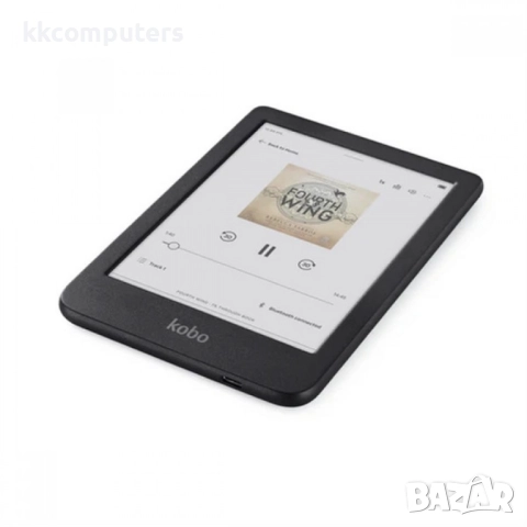 Kobo Clara Colour Четец за е-книги- 6" цветен E-Ink дисплей, 16GB, водоустойчив, черен, снимка 3 - Друга електроника - 52825986