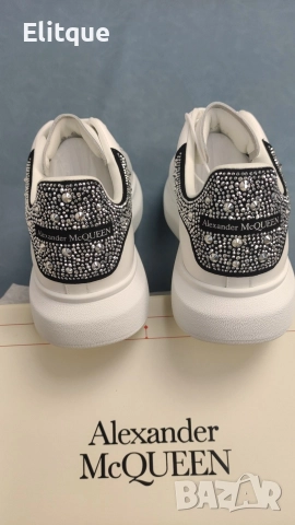 дамски маратонки Alexander McQueen , снимка 3 - Маратонки - 52778682