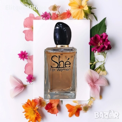 Дамски парфюм Shé For Women, EDP, 100мл, снимка 2 - Дамски парфюми - 52241131
