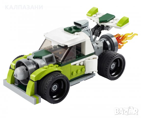 LEGO® Creator 31103 - Ракетен камион, снимка 3 - Конструктори - 34849567