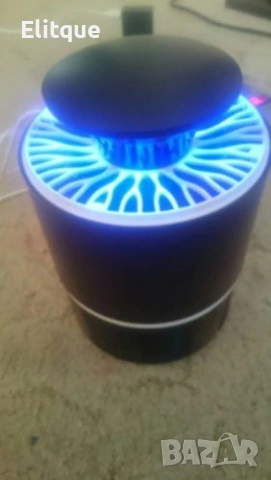 LED лампа против комари с USB захранване