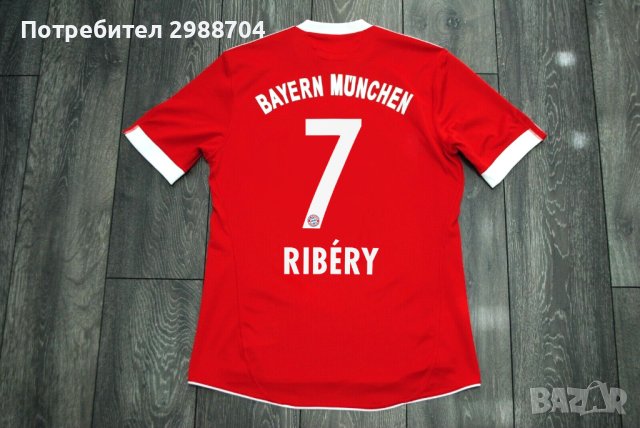 футболна тениска Bayern Munich Franck Ribery, снимка 2 - Футбол - 44005982