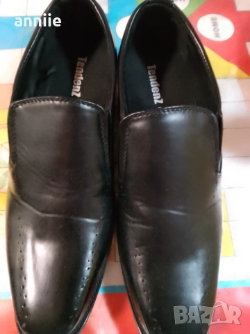 Мъжки официални обувки 44 и 45 номер НОВИ , снимка 3 - Официални обувки - 52231201
