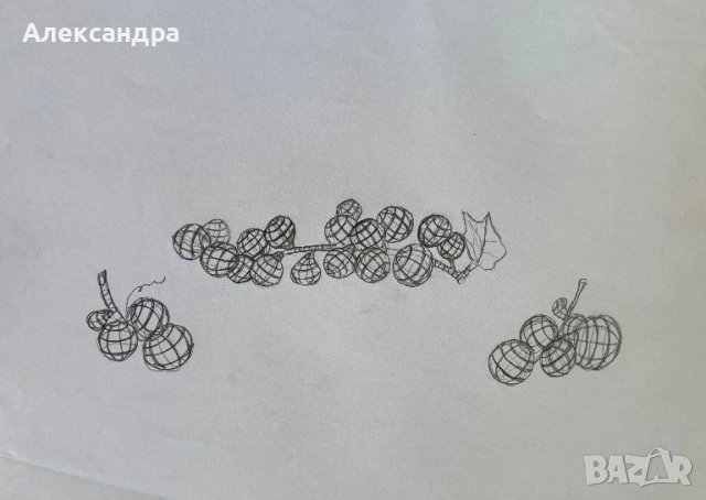 Скици 20 броя, снимка 17 - Картини - 50876142