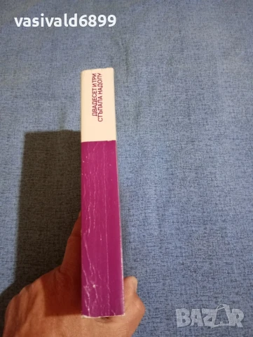 Марк Касвинов - Двадесет и три стъпала надолу , снимка 2 - Художествена литература - 50539384