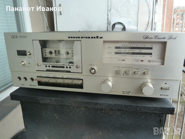 Marantz SD-3000 стерео касетен дик