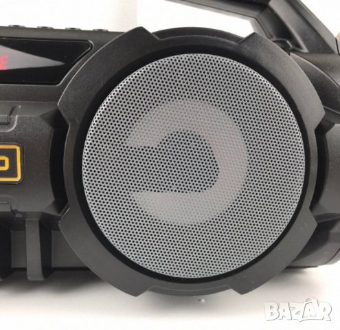 Мощна музикална bluetooth уредба-противоударен дизайн KM-S2, снимка 3 - Bluetooth тонколони - 33262498