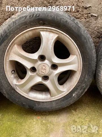 5бр. джанти hyundai coupe 1998, снимка 3 - Части - 48925045