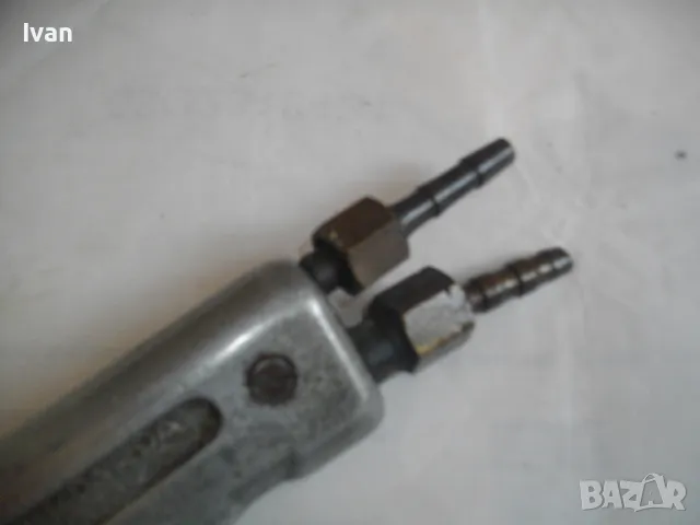 БЪЛГАРСКА ОКСИЖЕННА АЦЕТИЛЕНОВА ГОРЕЛКА ЗА ГАЗО-ПЛАМЪЧНО РЯЗАНЕ ЗАВАРЯВАНЕ СПОЯВАНЕ КРАКРА ПЕРНИК, снимка 7 - Други инструменти - 48090187