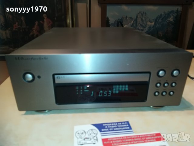 wharfedale s-990 cd pleyer 6+1 disc-uk-внос англия, снимка 2 - Декове - 28692641