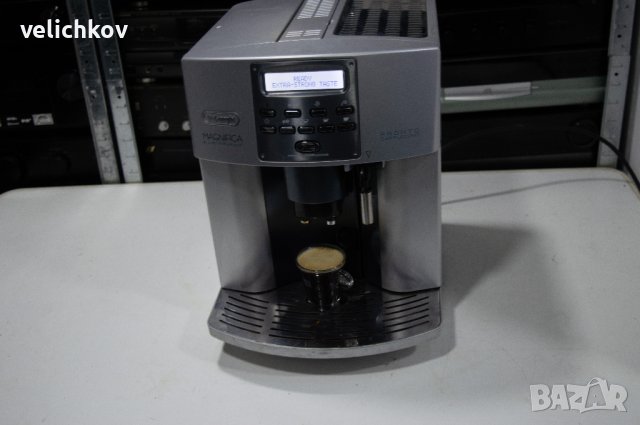 Кафе машина Delonghi Magnifica ELEGANCE PRONTO CAPPUCCINO, снимка 2 - Кафемашини - 43694900