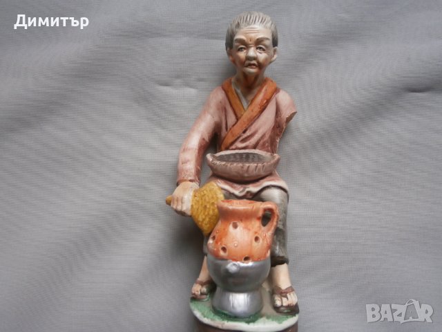 Керамична фигура, снимка 1