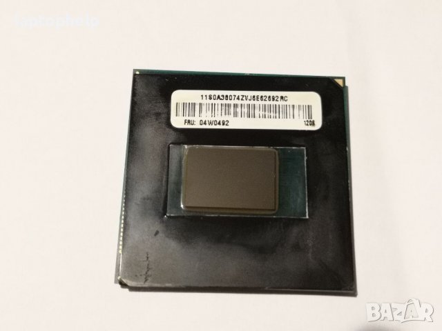 Процесор за лаптоп Intel Core i5-2520M 2.50 GHz / Turbo Boost 3.2 GHz, снимка 4 - Процесори - 38990884