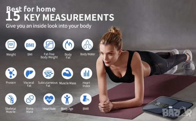 Lepulse Smart F4 Професионална везна- анализатор , снимка 10 - Други - 47603016