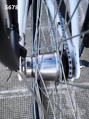 Нов електрически велосипед Telefunken RC 657, снимка 8 - Велосипеди - 52021084