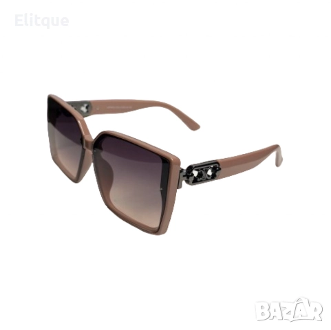 Модерни дамски слънчеви очила Super Golden Sun - луксозен дизайн YJZ111/YJZ112, снимка 3 - Слънчеви и диоптрични очила - 52889082
