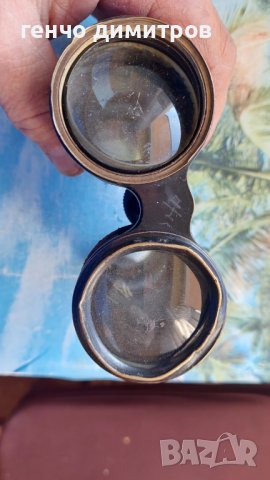 стар военен бинокъл 