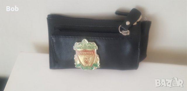 Liverpool кожено фенско портмоне ключове /оригинално /15х12 ест кожа разпродава 1/3, снимка 10 - Фен артикули - 37330036