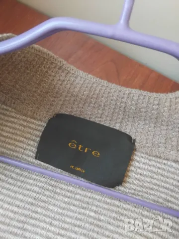 ETRE Italy 100% оригинална луксозна дамса жилетка , снимка 3 - Жилетки - 48987645