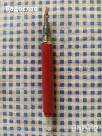 стара руска писалка Союз, снимка 4 - Ученически пособия, канцеларски материали - 49679894