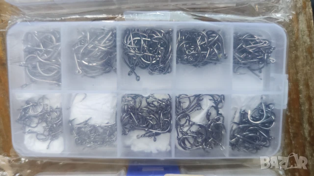 Куки за риболов 400 и 500 броя, снимка 7 - Такъми - 40403249