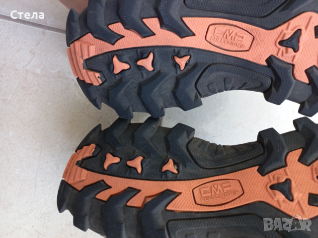 CMP  дамски /детски туристически обувки, високи, велур, снимка 6 - Други - 44893041